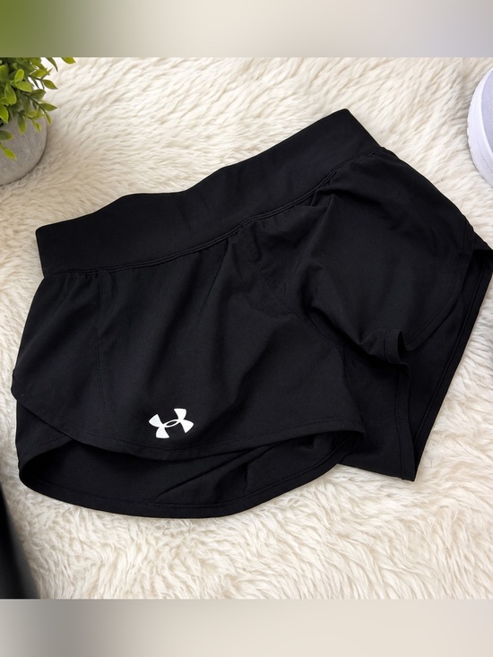 Under Armour Pants - Under Armour Women’s Black Running Shorts XL